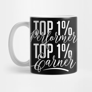 Top Performer Top Earner Mug